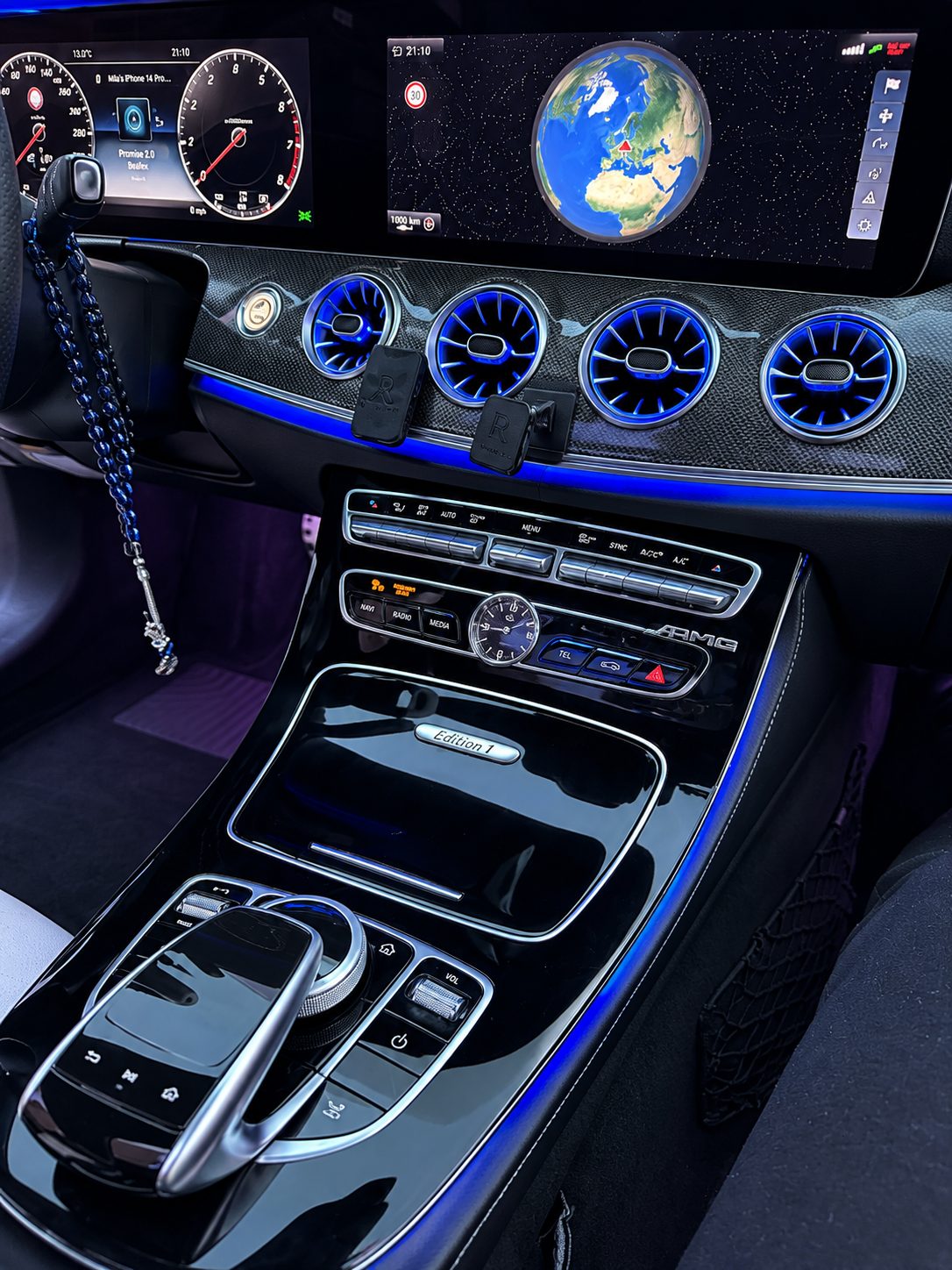 Interieur premium afwerking