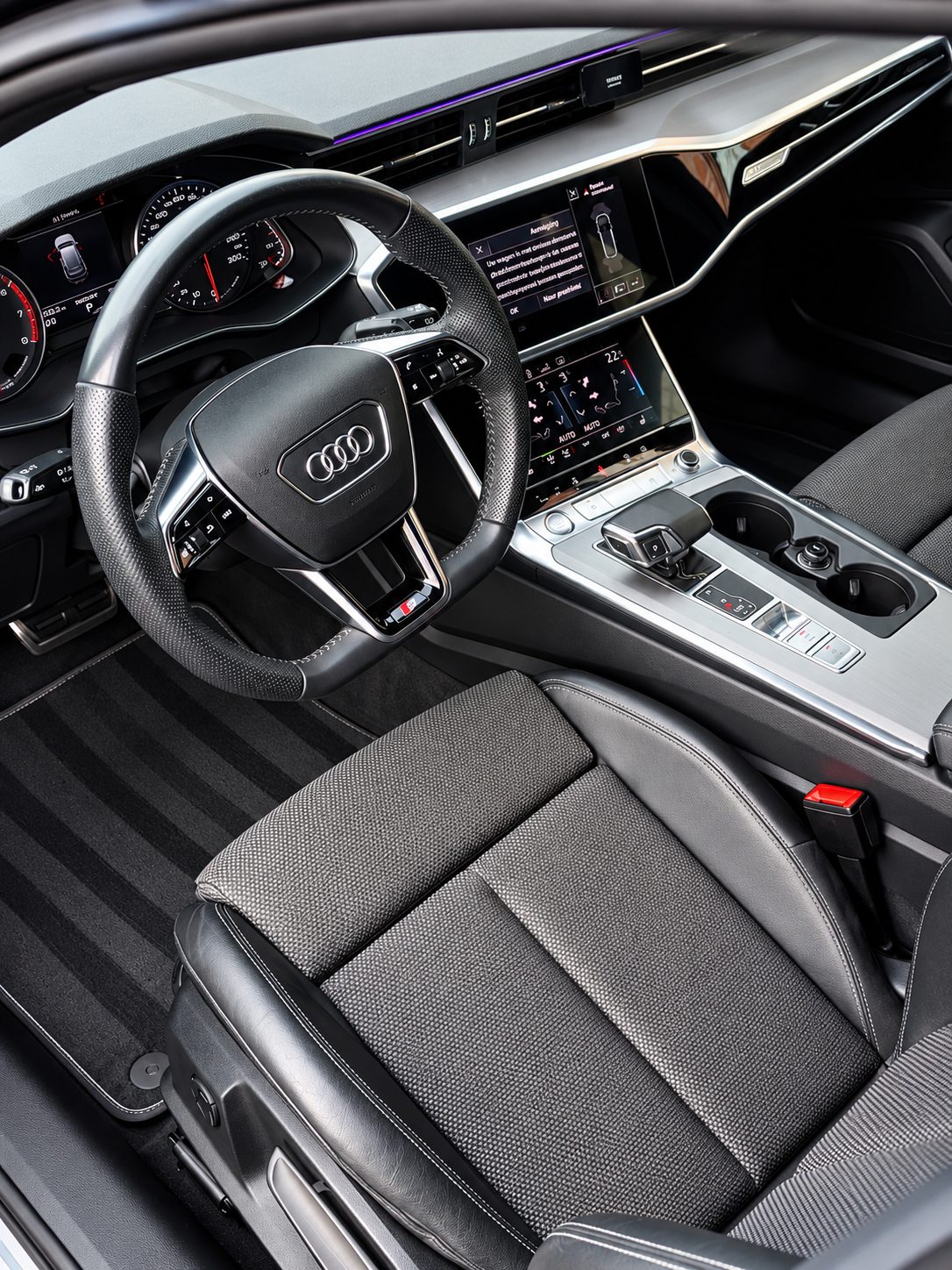 Interieur reiniging - cockpit