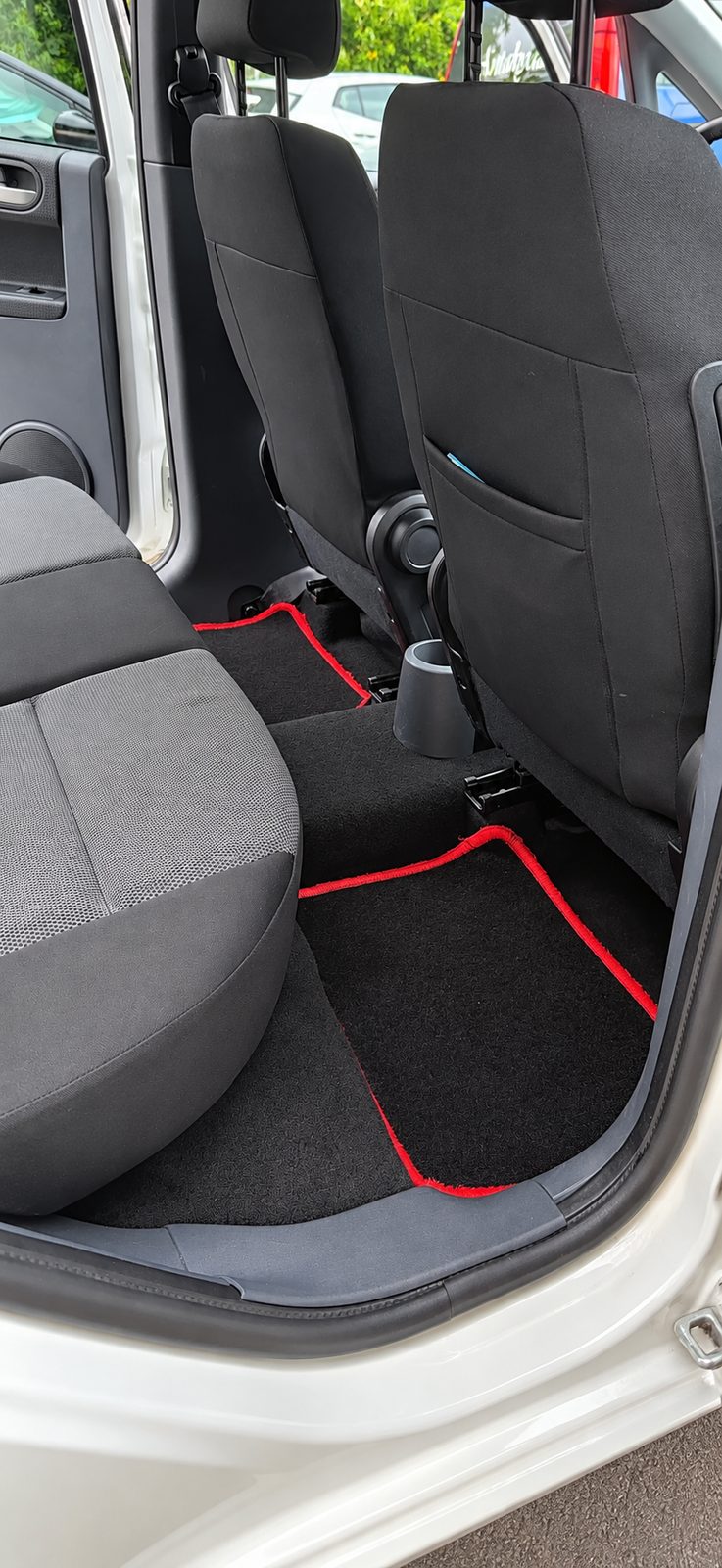 Interieur na reiniging