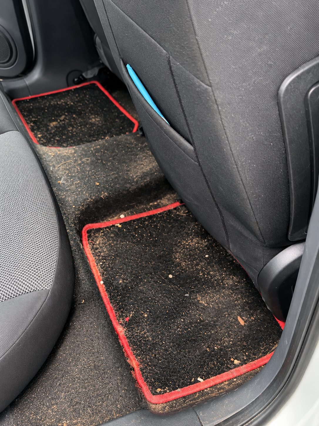 Interieur voor reiniging